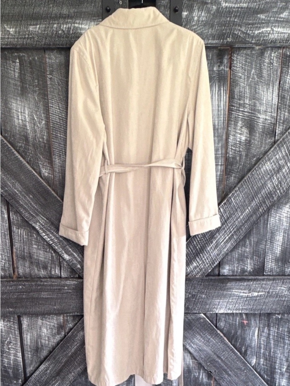Talbots Light Beige Trench Coat
